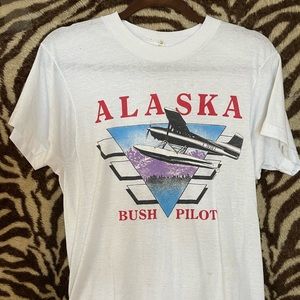 Alaska Bush Pilot graphic t-shirt